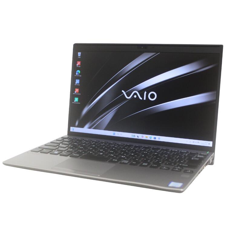 VAIO ノートパソコン ノートPC 中古パソコン VAIO VJPJ11C12N 第8世代