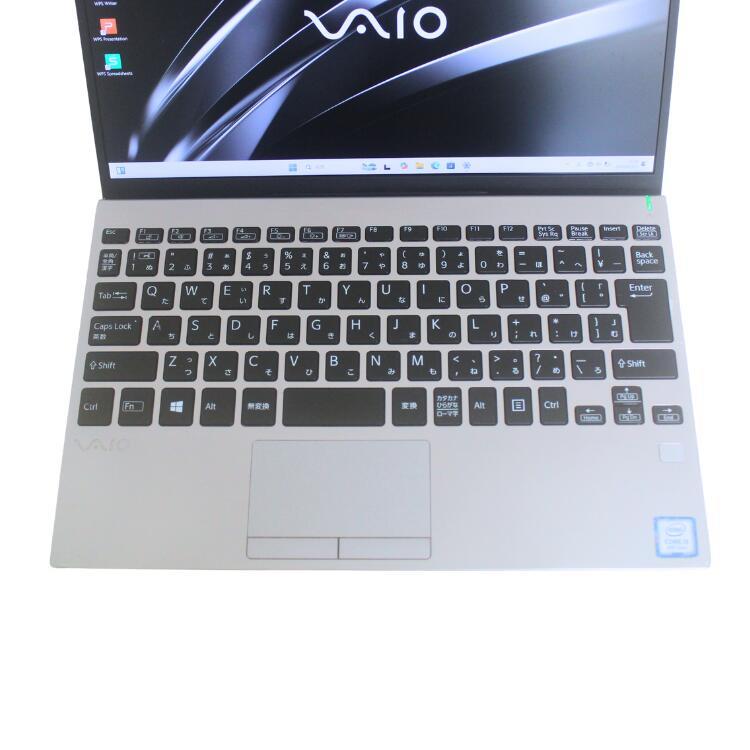 VAIO ノートパソコン ノートPC 中古パソコン VAIO VJPJ11C12N 第8世代