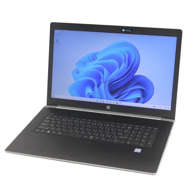 日本HP ノートパソコン ノートPC 中古パソコン HP 17.3インチ ProBook 