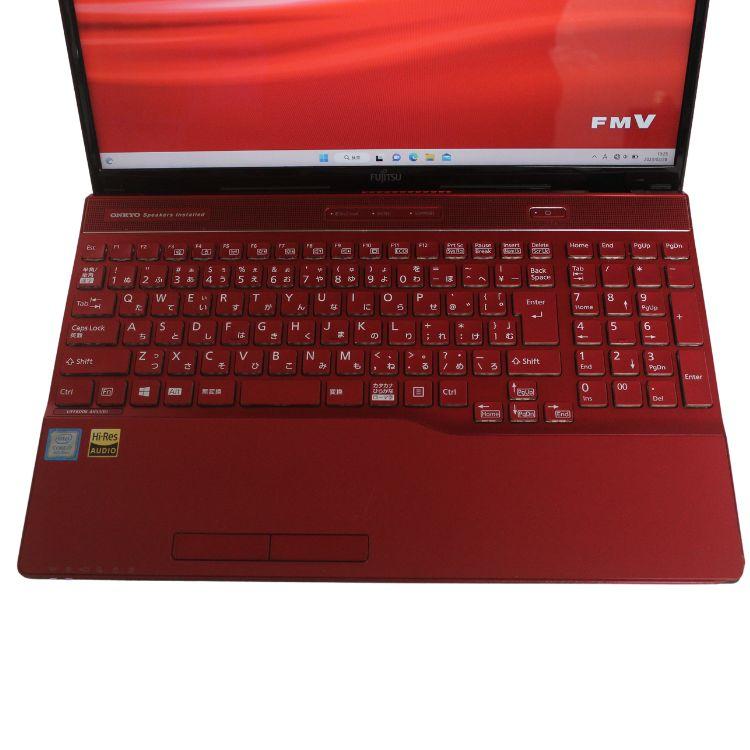 LIFEBOOK A ノートパソコン ノートPC 中古パソコン 富士通 AH53/D3