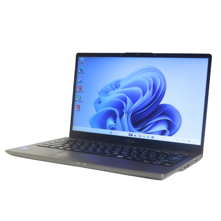 JC0167 富士通 U7411/G Office2024 第11世代14型 ノートPC 良品 LIFEBOOK U ノートパソコン ノートPC 中古パソコン 富士通 U7411/G 第