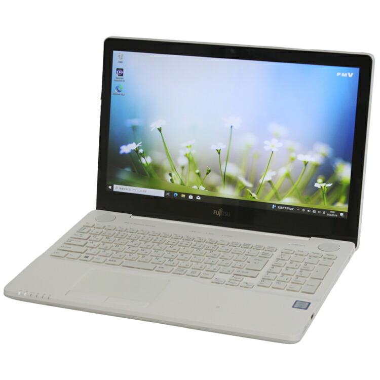 富士通 FMV AH77/B1 Core i7 高速SSD Windows11 LIFEBOOK AH ノートパソコン ノートPC 中古パソコン 富士通 AH77/B1