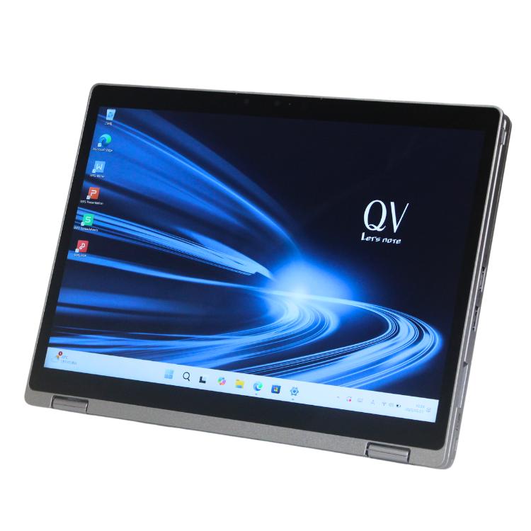 Let's note 累計使用時間750時間 ノートパソコン ノートPC 中古