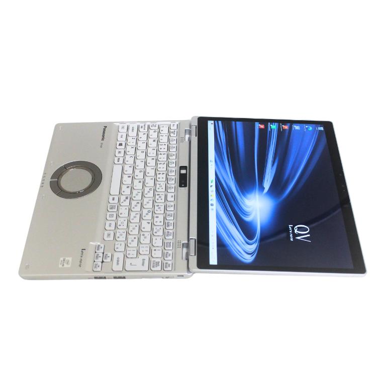 Let's note 累計使用時間750時間 ノートパソコン ノートPC 中古