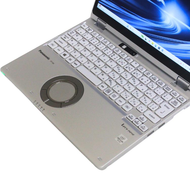 Let's note 累計使用時間750時間 ノートパソコン ノートPC 中古