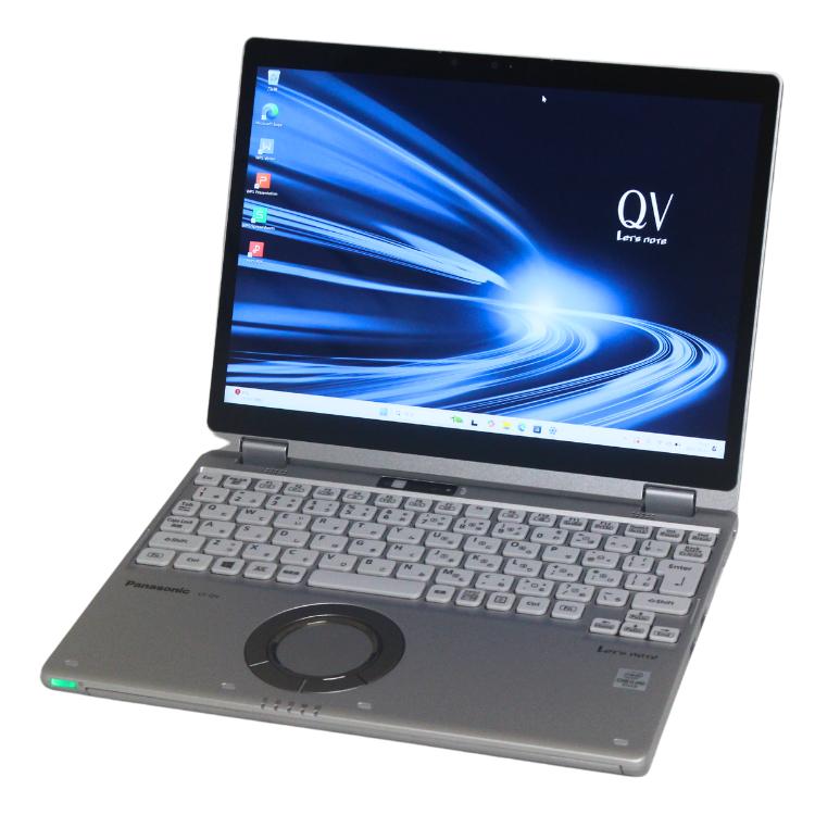 Let's note 累計使用時間750時間 ノートパソコン ノートPC 中古