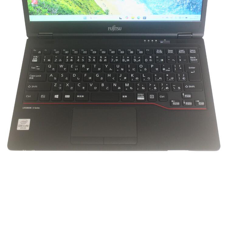LIFEBOOK U ノートパソコン ノートPC 中古パソコン 富士通 U7310/D 第