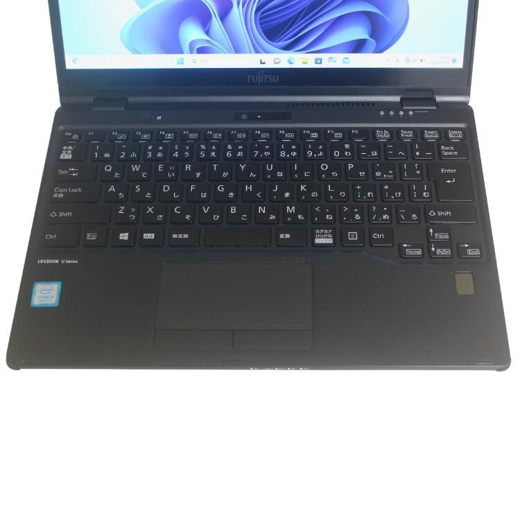 ノートパソコン ノートPC 中古パソコン 富士通 LIFEBOOK U9311X/F 第11世代 Core i5 メモリ8GB 13.3インチ SSD 256GB Wi-Fi6 タッチパネル Windows11 90日保証 | LIFEBOOK U | 02
