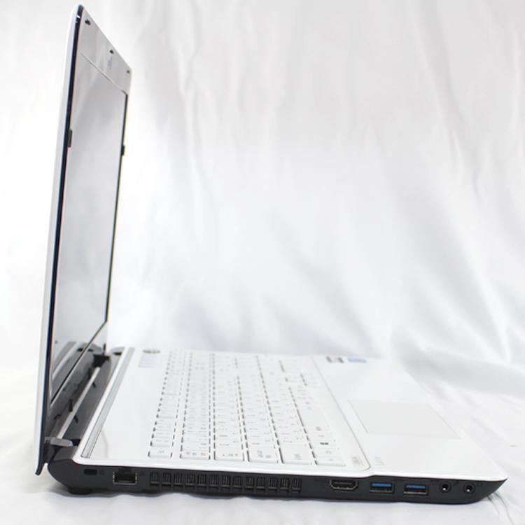 送料無料 新品SSD256GB 1台限定 ノートPC 中古良品 15.6型 NEC