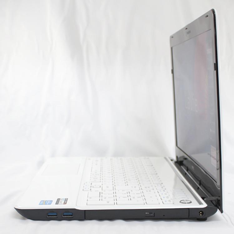 LaVie ノートパソコン ノートPC 中古パソコン NEC 15.6型 S LS550/RSW