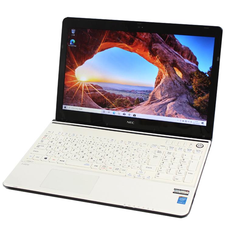 LaVie ノートパソコン ノートPC 中古パソコン NEC 15.6型 S