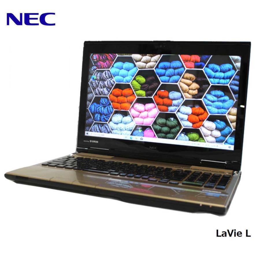 Nec ノートパソコン本体 Core I7 ブルーレイ Windows10搭載