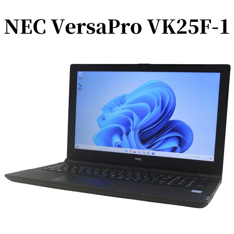 ノートパソコン ノートPC 中古パソコン NEC VersaPro VKT25F-1 Core i7
