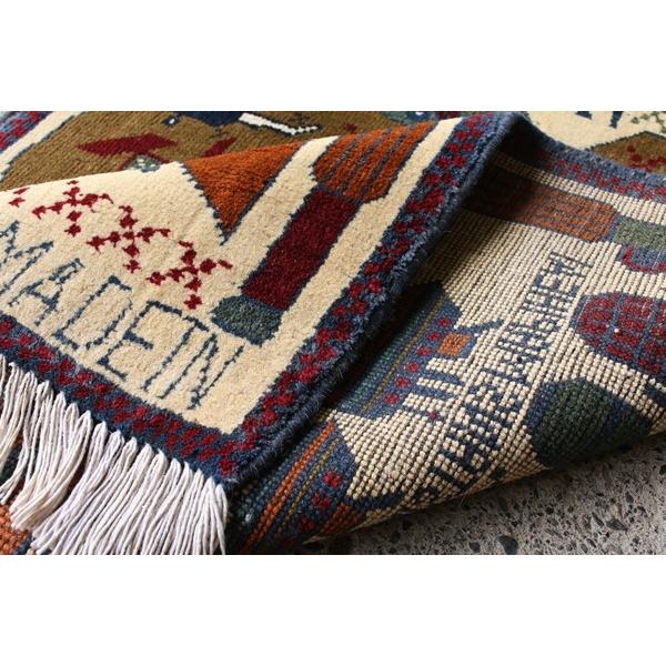 War Rug ウォーラグ 78×65cm アフガニスタン産 トルクメン族作 War Rug ウォーラグ 78×65cm アフガニスタン産 トルクメン族作