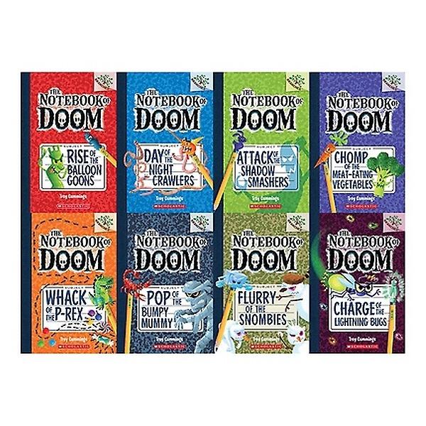 Notebook of Doom Book 8種Set（Paperback：8） 2016101420454心のオアシス 通販