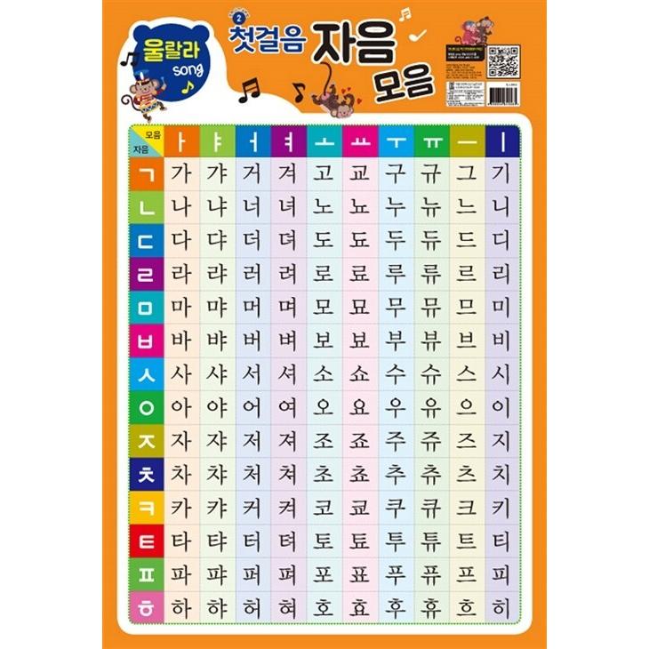 韓国語 幼児向け 本 ウルラルラsong第一歩子音母音 張り紙 韓国本 心のオアシス 通販 Yahoo ショッピング
