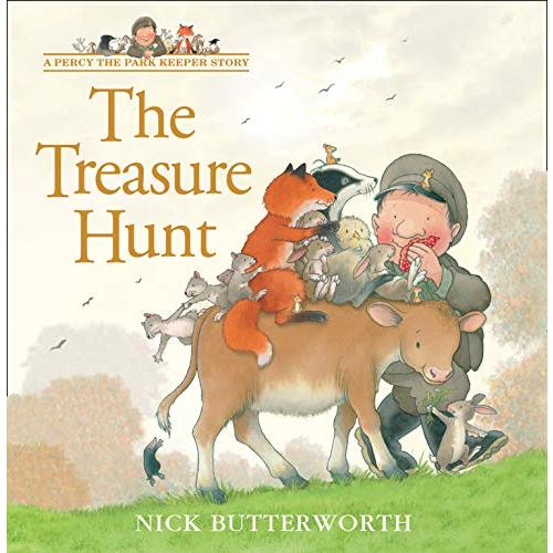 The Treasure Hunt (A Tale From Percy's Park)｜magicdoor