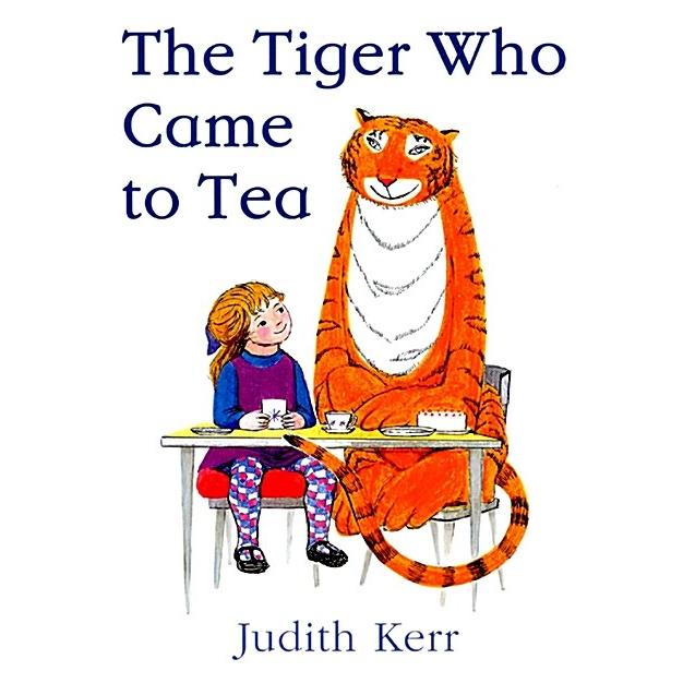 The Tiger Who Came to Tea｜magicdoor
