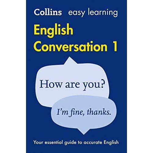 Collins Easy Learning English - Easy Learning English Conversation: Book 1