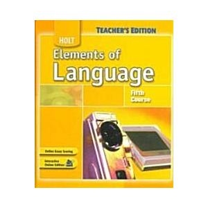 販売ショップ Elements Of Language Fifth Course Annotated Teacher S Edition 心のオアシス 通販 Yahoo ショッピング 入荷即納可能 Murad Com Jo