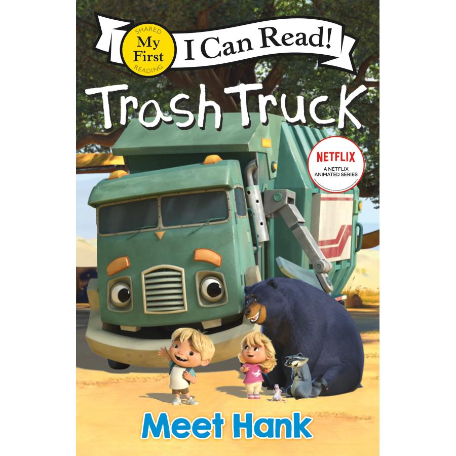 Trash Truck: Meet Hank (Paperback)