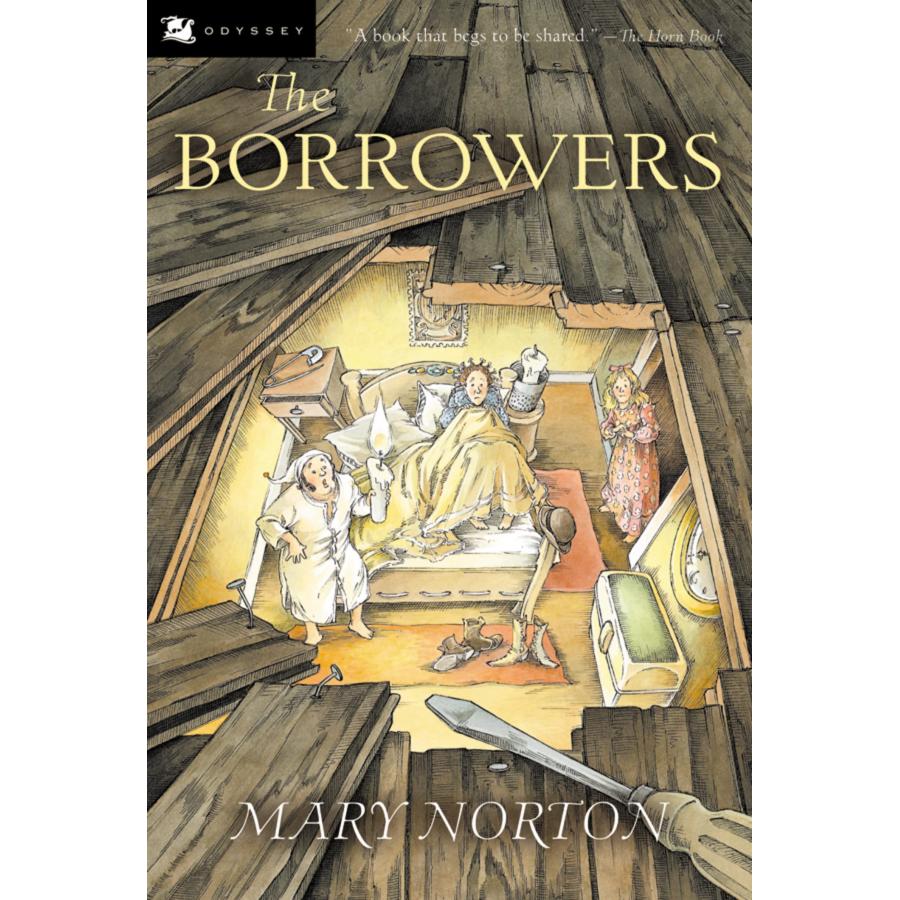 The Borrowers (Paperback) | 