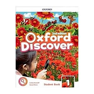 Oxford Discover: Level 1: Student Book Pack｜magicdoor