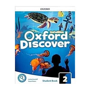 Oxford Discover: Level 2: Student Book Pack｜magicdoor