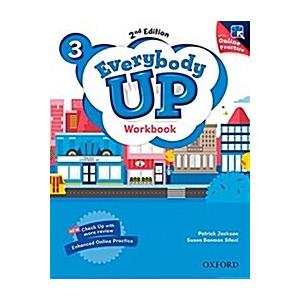 Everybody Up: Level 3: Workbook with Online Practice: Linking your classroom to the wider world｜magicdoor