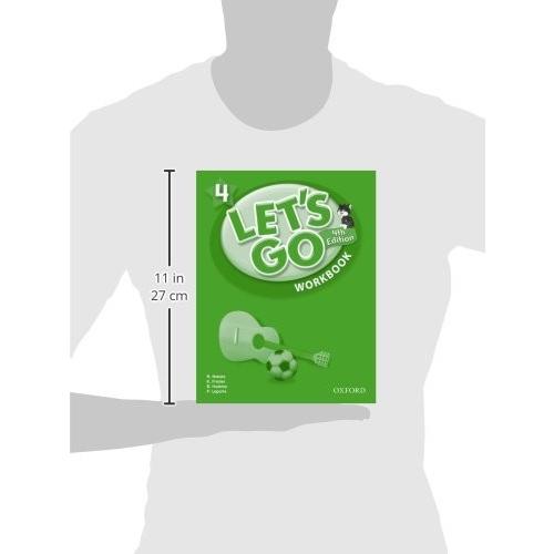 4th Edition)Let's Go 4: Workbook (Paperback 4th Edition) : 心の