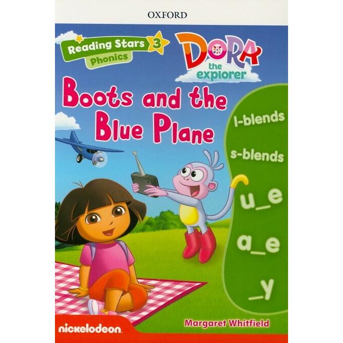 Dora the Explorer：Boots and the Blue Plane Margaret Whitfield｜magicdoor