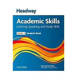 Headway Academic Skills: New Edition Level 1 Listening  Speaking  and Study Skills Student Book｜magicdoor