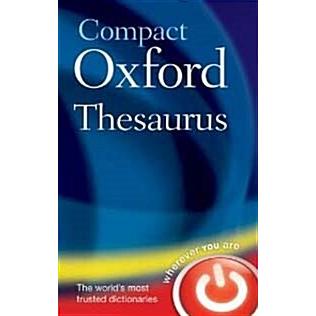 Compact Oxford Thesaurus Third edition revised 9780199532957心のオアシス
