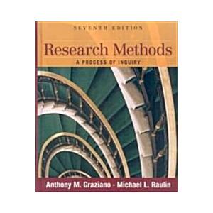 Research Methods (Hardcover 7th) | 