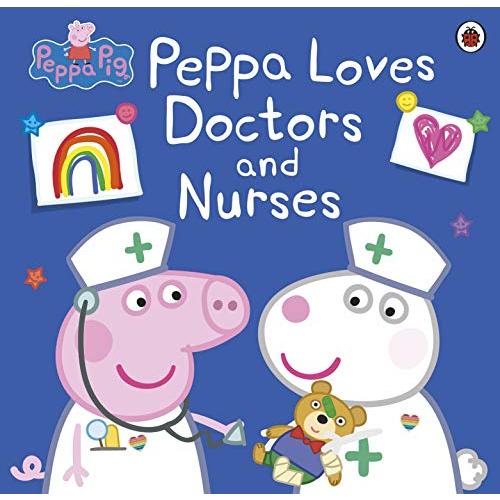 Peppa Pig: Peppa Loves Doctors and Nurses｜magicdoor