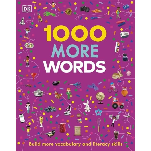 1000 More Words: Build Vocabulary and Literacy Skills