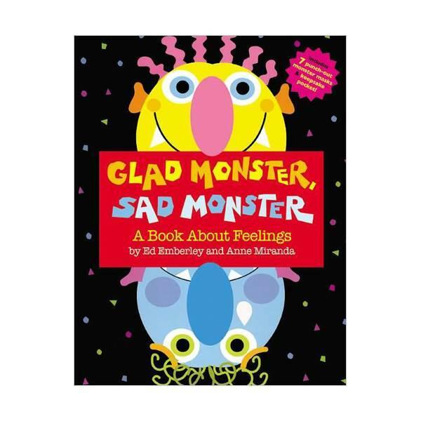 Glad Monster  SAD MONSTER (HardCover)｜magicdoor