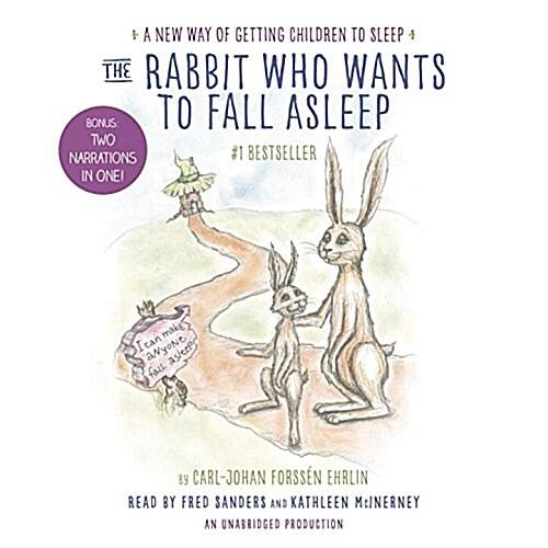 The Rabbit Who Wants to Fall Asleep: A New Way of Getting Children to Sleep (Audio CD) | 