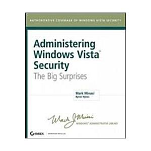 Administering Windows Vista Security (Paperback) | 