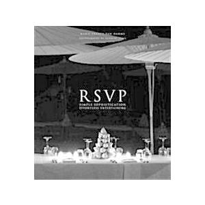 RSVP: Simple Sophistication Effortless Entertaining (Hardcover)