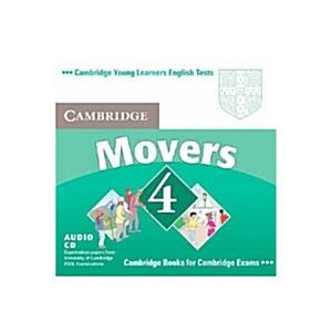 Cambridge Young Learners English Tests Movers 4 Audio CD: Examination Papers from the University of Cambridge ESOL Examinations｜magicdoor