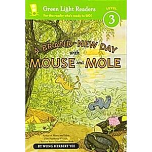 A Brand-New Day with Mouse and Mole (reader) (A Mouse and Mole Story)｜magicdoor