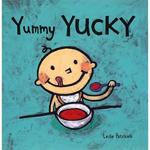 Yummy Yucky (Board Books) 9780763619503心のオアシス 通販 Yahoo!ショッピング