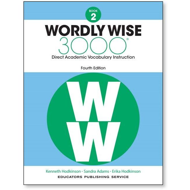 Wordly Wise 3000 Book 2: Direct Academic Vocabulary Instruction｜magicdoor