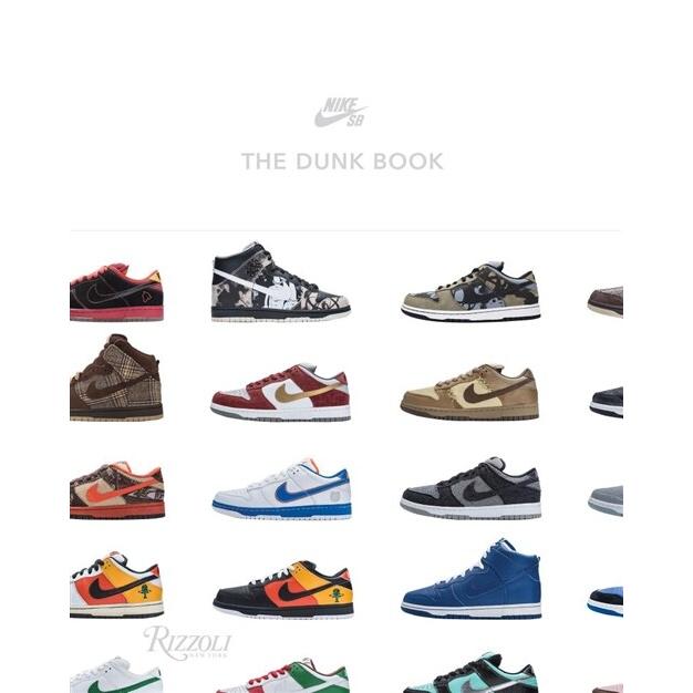 Nike SB: The Dunk Book (Hardcover) | 