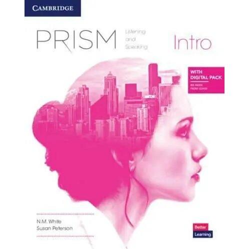 Prism Intro Listening & Speaking Student's Book with Digital Pack