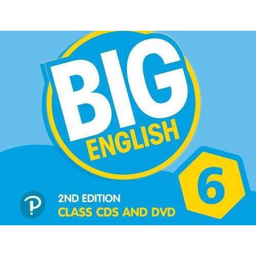 Big English AmE 2nd Edition 6 Class CD with DVD BooksForKids