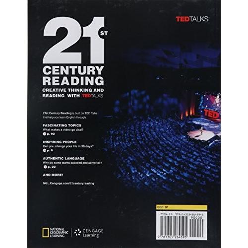 21st Century Reading 1: Creative Thinking and with Ted Talks