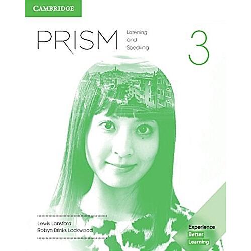 Prism Level 3 Student's Book with Online Workbook Listening and Speaking｜magicdoor