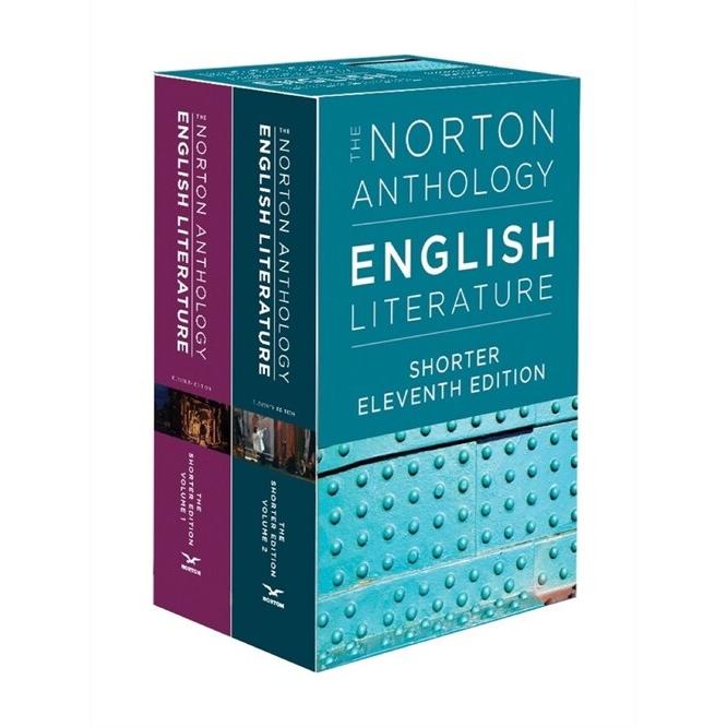 洋書 NORTON ANTHOLOGY ENGLISH LITERATURE 11th The Norton Anthology of English Literature (MX Shorter Eleventh